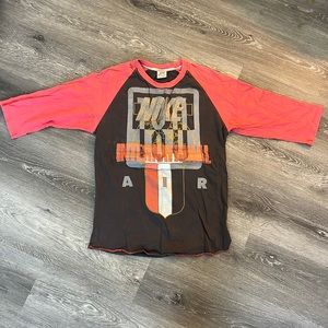 Vintage LIMITED EDITION Men’s Nike 3/4 Sleeve Top - Size Medium